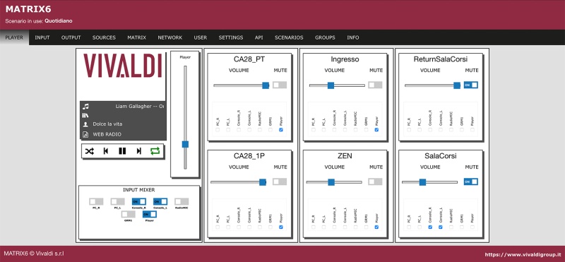 Vivaldi Multimedia MATRIX6